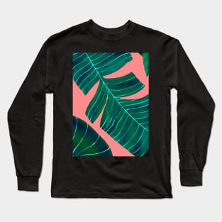 Leaves #2 Long Sleeve T-Shirt